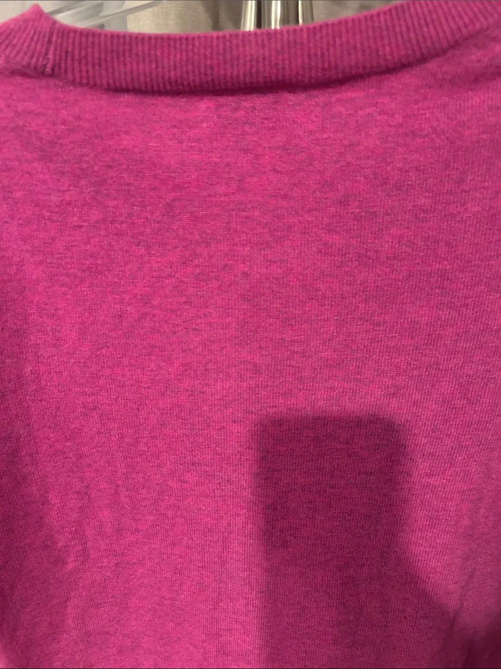 J. Crew Pink/fuchsia Crewneck Sweater